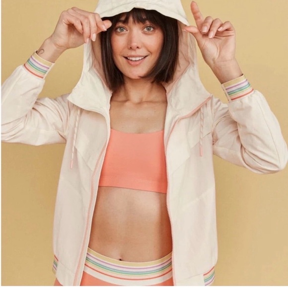 Marine Layer GABBY Hooded Winbreaker Jacket - Picture 14 of 14